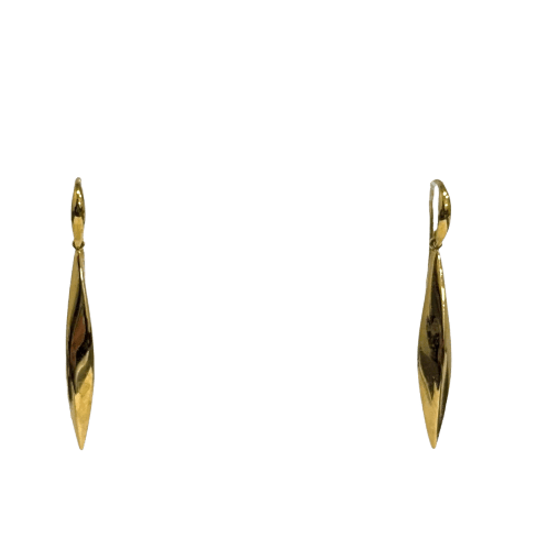 Boucles d'oreilles Boucles d’oreilles losangiques en or jaune 18K 58 Facettes REF2562-330