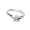 Bague 49 Bague en platine 950 sertie d’un diamant 2,02 ct HRD 58 Facettes 30455