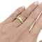 Bague 51 Cartier Vendôme Louis Cartier - Bague solitaire en trois ors 750 et diamant 58 Facettes 34963