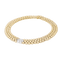 Collier Piaget Glancy - Collier en or jaune et or blanc 750 pavé de diamants 58 Facettes 34125