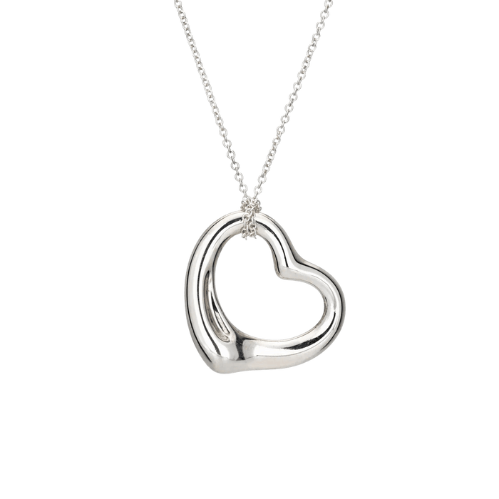 Collier TIFFANY & Co - Collier Coeur Ouvert 58 Facettes G13560