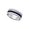 Bague 50 Boucheron Quatre Black Edition Small - Bague en or blanc et diamants 58 Facettes 35290