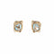 Boucles d'oreilles Pomellato Ritratto - Boucles d’oreilles en or rose 18 K topaze London blue et diamants 58 Facettes 2.18436