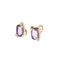 Boucles d'oreilles Pomellato Ritratto - Boucles d’oreilles en or rose 18 K améthyste et diamants 58 Facettes 2.18437