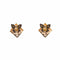 Boucles d'oreilles Roberto Coin Roman Barocco - Boucles d’oreilles en or rose 18 K et diamants 58 Facettes 2.19363
