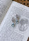 Boucles d'oreilles Boucles d’oreilles goutte en or blanc 18k, aigues-marines et diamants 58 Facettes