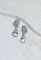 Boucles d'oreilles Boucles d’oreilles goutte en or blanc 18k, aigues-marines et diamants 58 Facettes