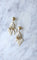 Boucles d'oreilles Boucles d'oreilles pendantes à franges en or jaune 18k et perles 58 Facettes
