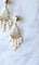 Boucles d'oreilles Boucles d'oreilles pendantes à franges en or jaune 18k et perles 58 Facettes