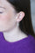Boucles d'oreilles Boucles d'oreilles pendantes Art Déco en or blanc 18kt et platine, diamants 58 Facettes
