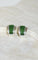 Boucles d'oreilles Puiforcat - Boucles d’oreilles à clips en or jaune 18k et argent, jade 58 Facettes