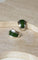 Boucles d'oreilles Puiforcat - Boucles d’oreilles à clips en or jaune 18k et argent, jade 58 Facettes