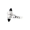 Bague 53 Cartier Menottes - Bague en or blanc et onyx 58 Facettes 35319