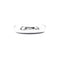 Bague 52 Chaumet Anneau - Bague jonc bombée en or blanc 750 58 Facettes 35249