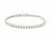 BRACCIALE in oro bianco TENNIS CT 3,30 58 Facettes 5866
