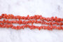 Bracelet Bracelet - Trois rangs de corail, fermoir en or jaune 18k 58 Facettes