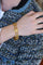 Bracelet Bracelet Art nouveau articulé en or jaune 18kt à maillons ajourés 58 Facettes
