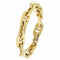 Bracelet Bracelet chaîne d’encre en or jaune 750 58 Facettes OC-62000275