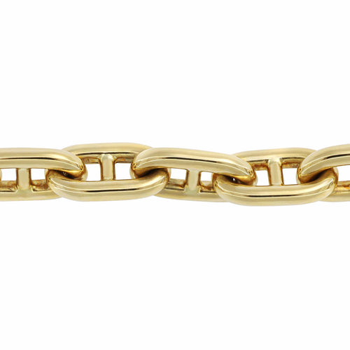 Bracelet Bracelet chaîne d’encre en or jaune 750 58 Facettes OC-62000275