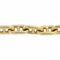 Bracelet Bracelet chaîne d’encre en or jaune 750 58 Facettes OC-62000275