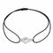 Bracelet Dinh Van Menottes - Bracelet cordon en or blanc et diamants 58 Facettes 62000238