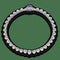 Bracelet Fred Pain de Sucre - Bracelet en or gris 18K, tanzanite et diamants 58 Facettes FB08115