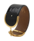Bracelet Hermès - Bracelet manchette vintage en cuir noir et cuivre plaqué or jaune 58 Facettes BO220238/BraceletVintageHERMES