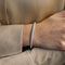 Bracelet Bracelet Jonc Ouvrant – Or Gris 18k – 2.0 ct Diamants – 16.40 g – 2013 58 Facettes FB10922