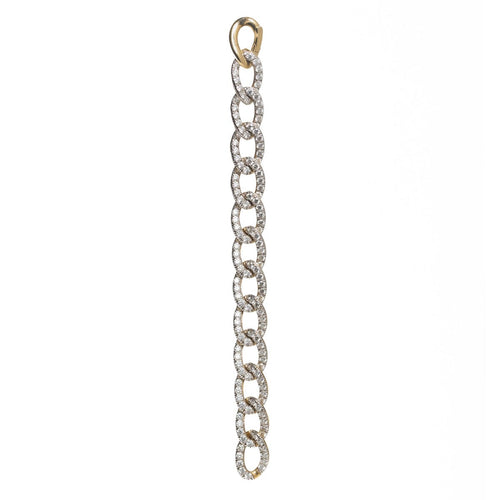 Bracelet Pomellato Catene - Bracelet petit modèle en or rose 18 carats et diamants 58 Facettes 2.19207