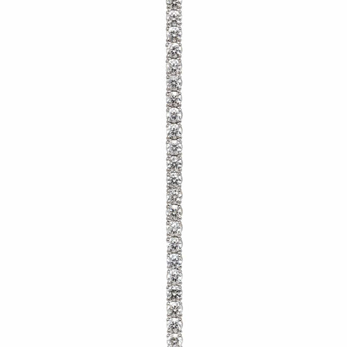 Bracelet Bracelet rivière de diamants 5,05 ct en or blanc 18 K 58 Facettes 2.19052
