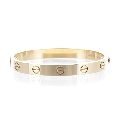 Bracelet Cartier Love - Bracelet en or rose 18 K taille 17 (2019) 58 Facettes 2.19292