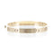 Bracelet Cartier Love - Bracelet en or rose 18 K taille 17 (2019) 58 Facettes 2.19292