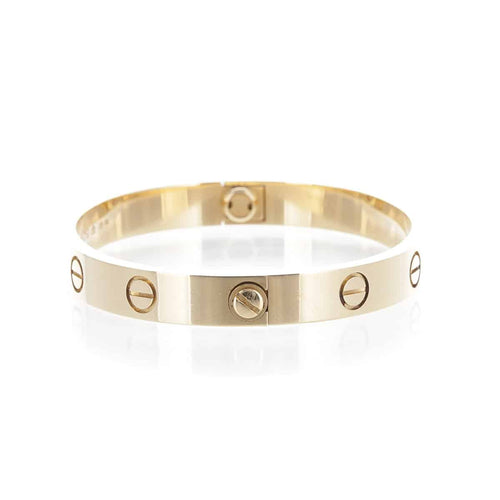 Bracelet Cartier Love - Bracelet en or rose 18 K taille 17 (2019) 58 Facettes 2.19292