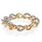 Bracelet Pomellato Catene - Bracelet chaîne en or rose 18 K et diamants 58 Facettes 2.18697