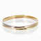 Bracelet 17 Cartier Trinity - Bracelet trois ors en or 18 K 58 Facettes 2.18802