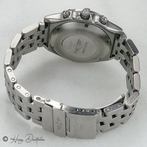 Montre Breitling Chronomat - Montre automatique pour homme en acier 58 Facettes 2539