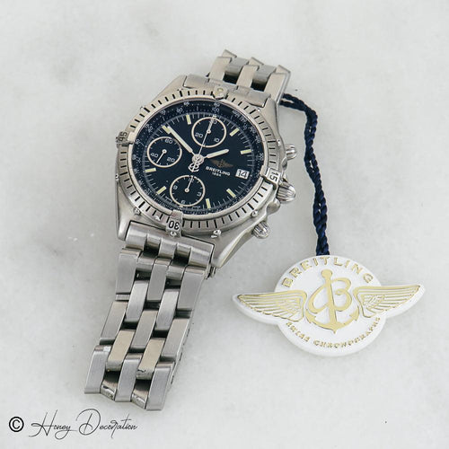 Montre Breitling Chronomat - Montre automatique pour homme en acier 58 Facettes 2539