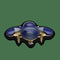Broche Broche Abeille – Or Jaune 18k – Lapis-Lazuli et Nacre – Vers 1980 58 Facettes FB10877