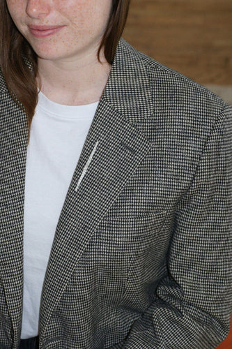 Broche Broche barrette Art Déco en or blanc 18k et diamants 58 Facettes