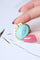 Broche Broche - Camée en turquoise en or jaune 18kt, fin XIXe siècle 58 Facettes