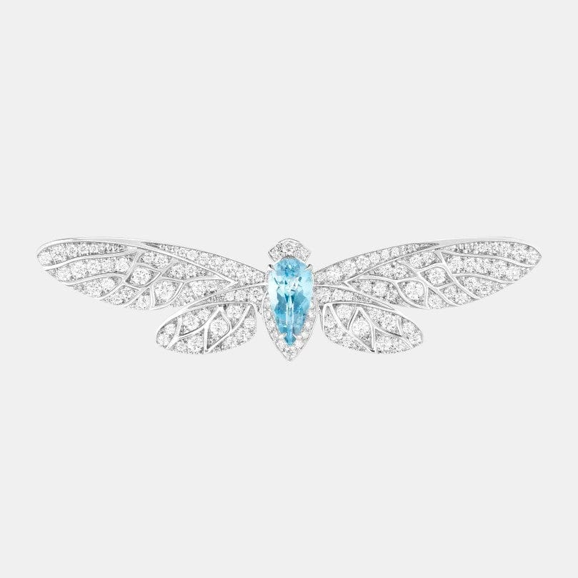 Bague Animaux de Collection Or blanc Autre 