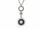 Collier Bulgari Astrale - Collier en or blanc 18 ct et céramique 58 Facettes 7023
