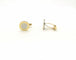 Boutons de manchette Bulgari - Boutons de manchette en or jaune 18 ct et acier 15 mm 58 Facettes 6454