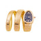 Montre Bulgari Serpenti Tubogas - Montre en or rose et diamants 58 Facettes 34807