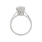 Bague 54 Bague diamant 2,52 ct en or blanc 750 58 Facettes 31503