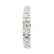 Montre Montre Art Déco en platine et diamants. 58 Facettes 31489