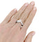 Bague 52 Chaumet Joséphine Aigrette - Bague en or blanc et diamants, perles 58 Facettes 35242