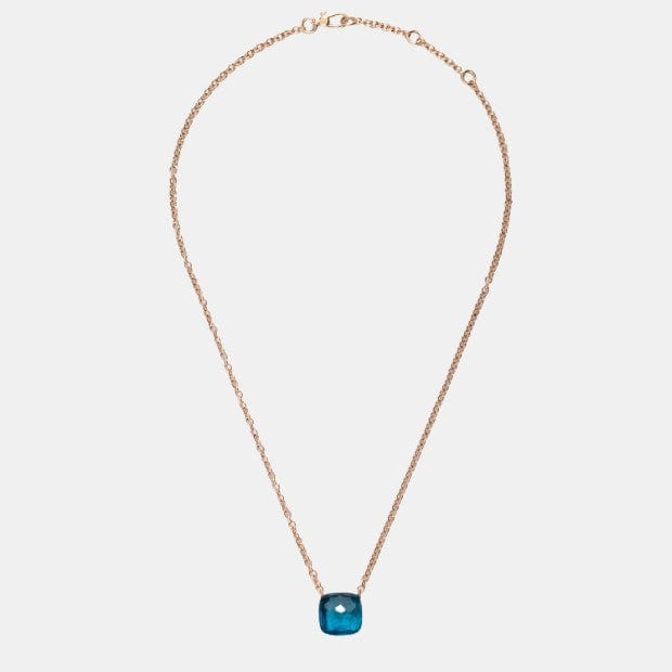 Pendentif Nudo Or Topaze 15ct