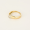 Bague 56 Bague Solitaire en or jaune, or blanc et diamants 58 Facettes DV1834-14