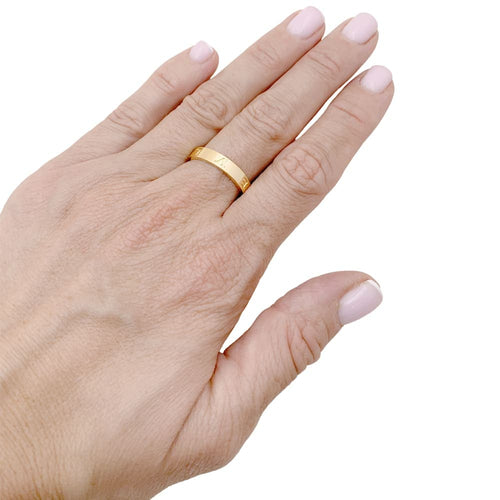 Bague 55 Bulgari B.Zero 1 Essential - Bague en or rose 58 Facettes 34928